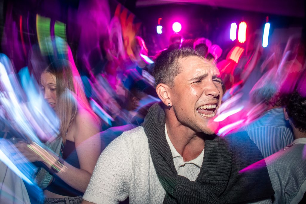 Nightclub photographer